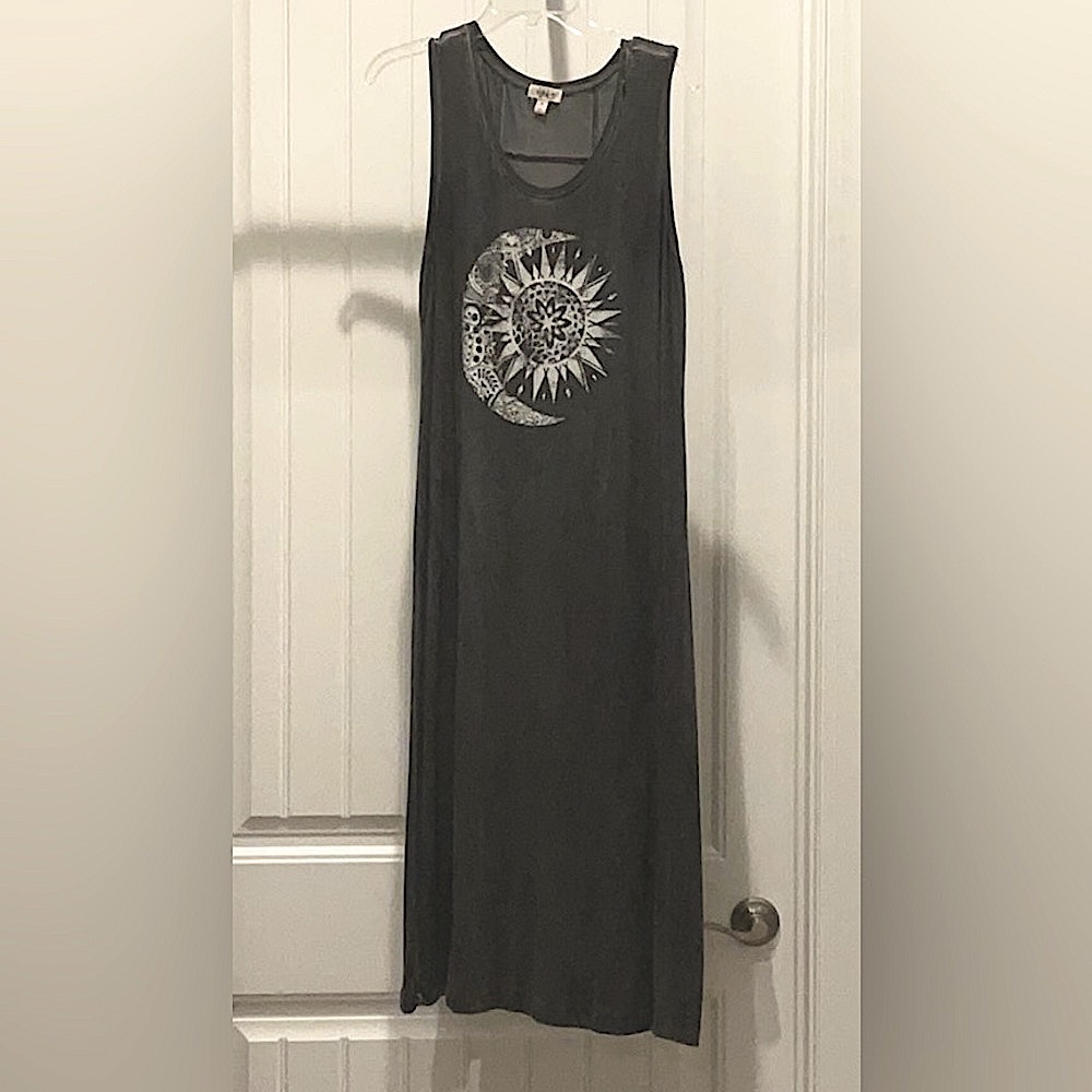 Casual maxi dress